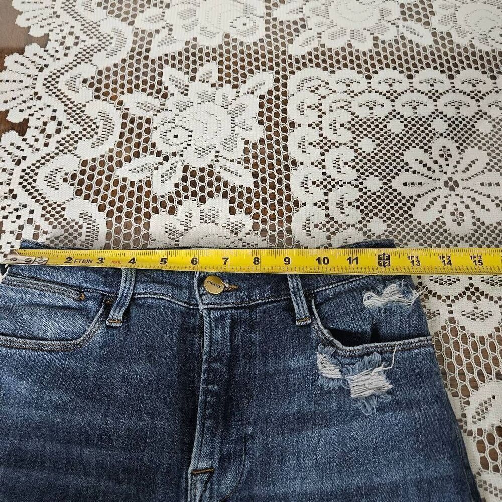 Frame distress Jeans for women - Picture 5 of 8